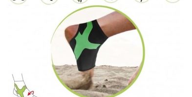 Orione, Cavigliera sportiva con Taping integrato