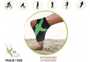 Orione, Cavigliera sportiva con Taping integrato