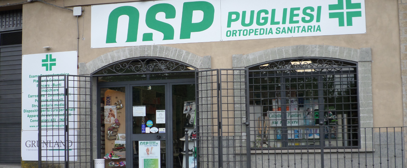 ortopedia sanitaria pugliesi