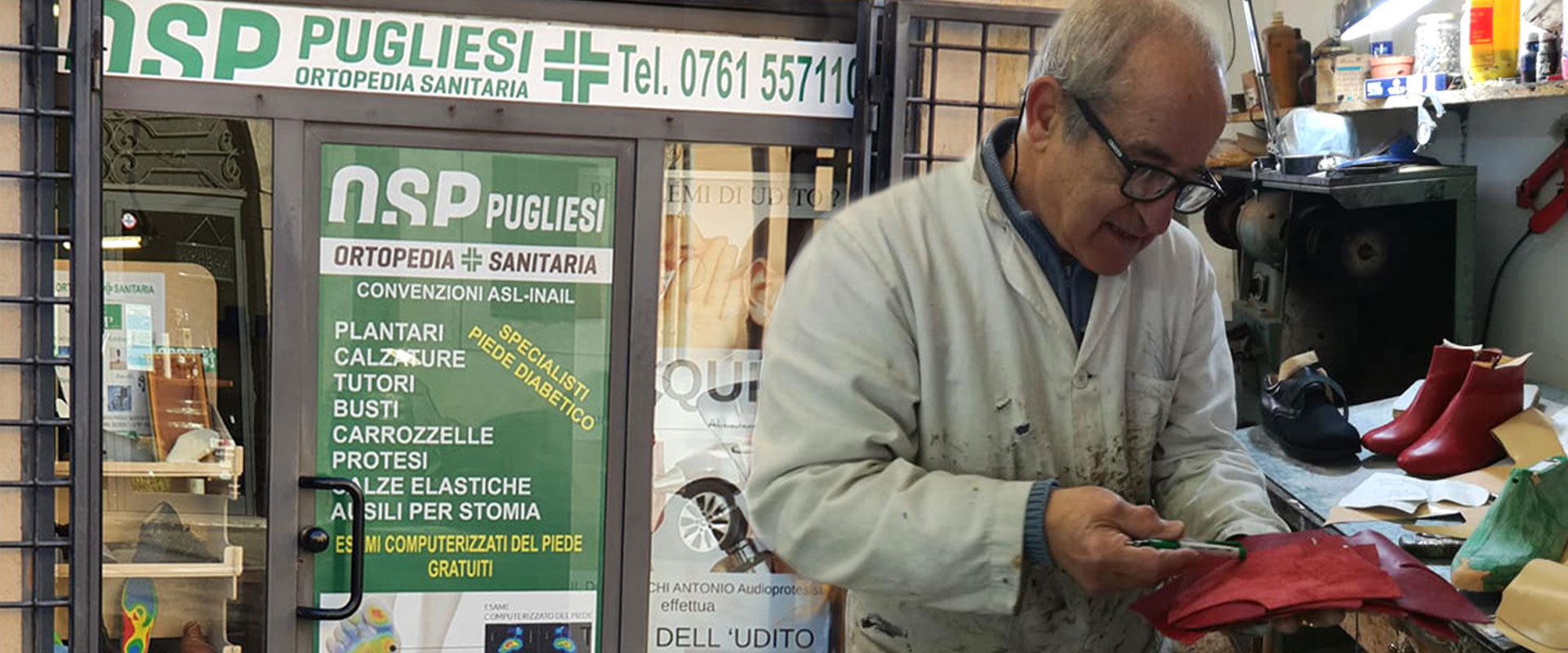 ortopedia sanitaria pugliesi